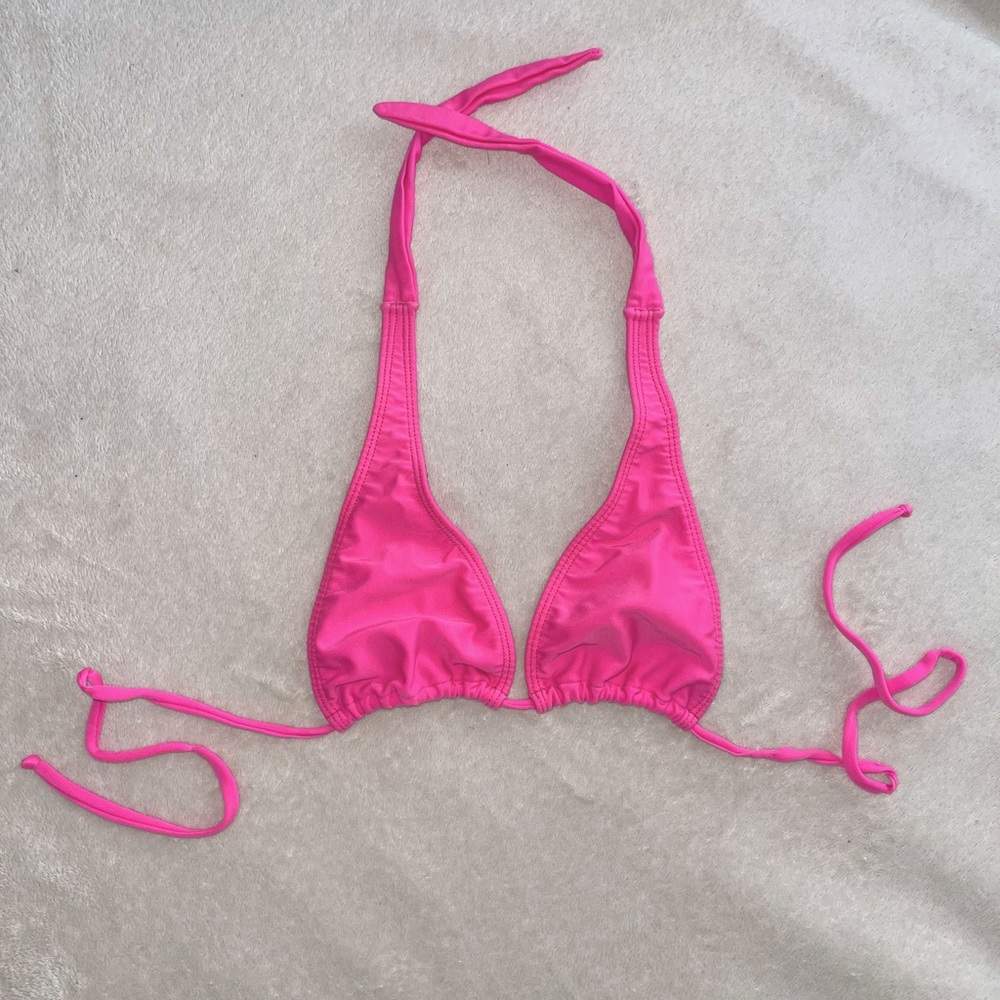 Pink Bikini Top 👙
